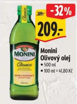 Albert Monini olivový olej nabídka