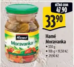 Albert Hamé Moravanka nabídka