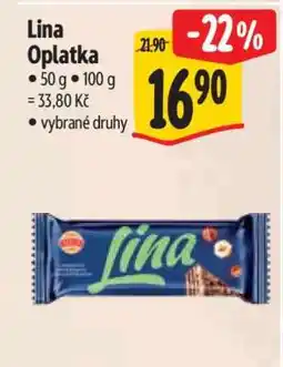 Albert Lina oplatka nabídka