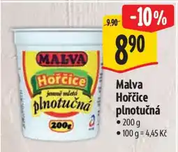 Albert Malva hořčice plnotučná nabídka