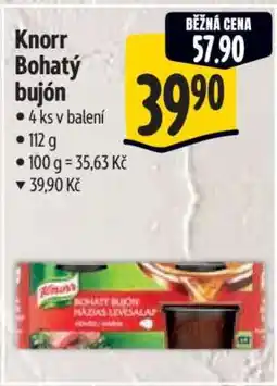 Albert Knorr Bohatý bujon nabídka