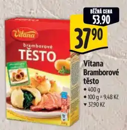 Albert VITANA BRAMBOROVÉ TĚSTO nabídka