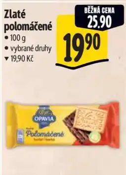 Albert Zlaté Polomáčené nabídka