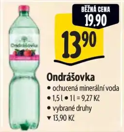 Albert Ondrášovka nabídka