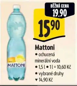 Albert Mattoni nabídka