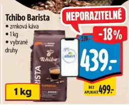 Albert Tchibo Barista nabídka