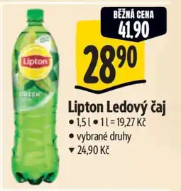 Albert Lipton ledový čaj nabídka