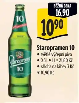 Albert Staropramen 10 nabídka