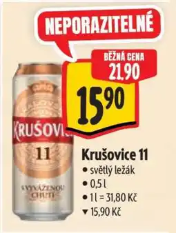 Albert Krušovice 11 nabídka