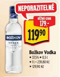 Albert Božkov Vodka nabídka