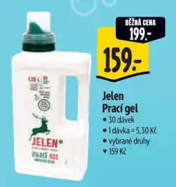 Albert Jelen prací gel nabídka