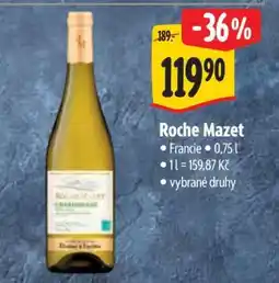 Albert Roche Mazet nabídka