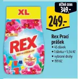 Albert Rex Prací prášek nabídka