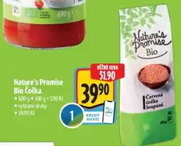 Albert Nature’s Promise Bio Čočka nabídka