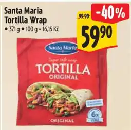 Albert Santa Maria Tortilla wrap nabídka