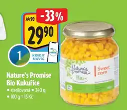 Albert Nature’s Promise Bio Kukuřice nabídka