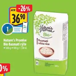 Albert Nature's Promise Bio Basmati rýže nabídka