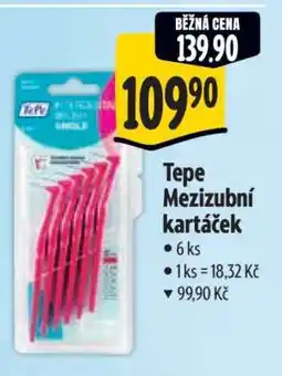 Albert TePe mezizubní kartáček nabídka