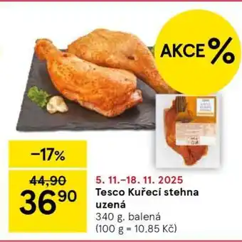 Tesco Kuřecí stehna uzená