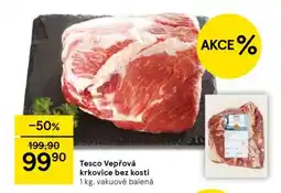 Tesco Tesco Vepřová krkovice bez kosti nabídka