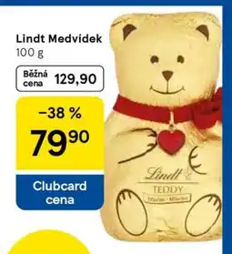 Tesco Lindt Medvídek nabídka