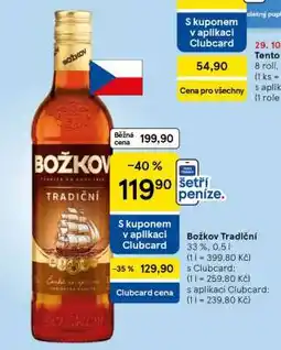 Tesco Božkov Tradiční nabídka