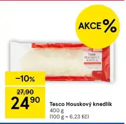 Tesco Tesco Houskový knedlík nabídka
