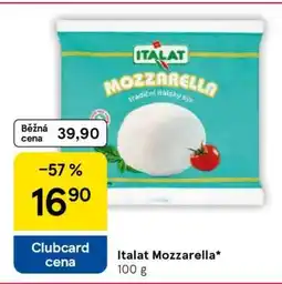 Tesco ITALAT Mozzarella nabídka