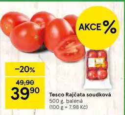Tesco Tesco Rajčata soudková nabídka