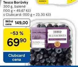 Tesco Tesco Borůvky nabídka