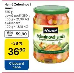 Tesco HAMÉ Zeleninová směs nabídka