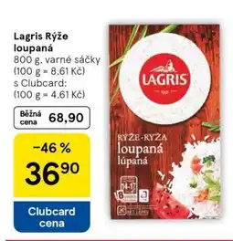 Tesco LAGRIS Rýže loupaná nabídka