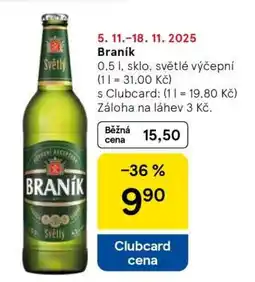 Tesco Braník nabídka