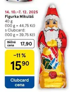 Tesco Figurka Mikuláš nabídka