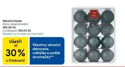 Tesco Vánoční koule nabídka