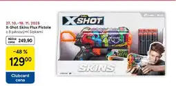 Tesco X-Shot Skins Flux Pistole nabídka