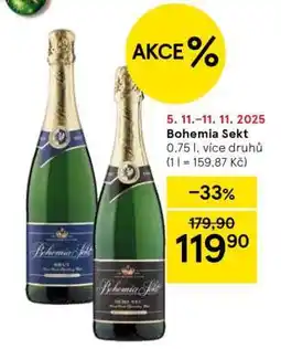 Tesco Bohemia Sekt nabídka