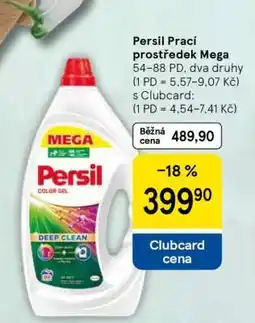 Tesco Persil Prací prostředek Mega nabídka