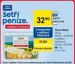 Tesco Tesco Máslo nabídka