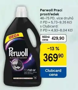 Tesco Perwoll Prací prostředek nabídka