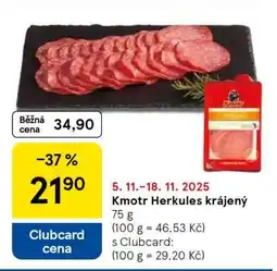 Tesco Kmotr Herkules krájený nabídka