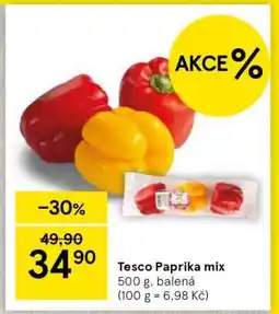 Tesco Tesco Paprika mix nabídka