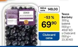 Tesco Tesco Borůvky nabídka