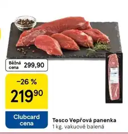 Tesco Tesco Vepřová panenka nabídka