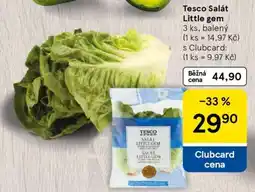 Tesco Tesco Salát little gem nabídka