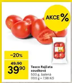 Tesco Tesco Rajčata soudková nabídka