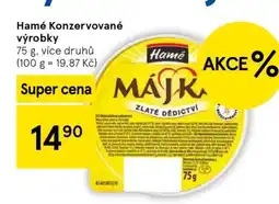 Tesco Hamé Konzervované výrobky nabídka