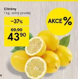 Tesco Citrony nabídka