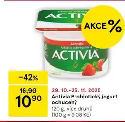 Tesco Activia Probiotický jogurt ochucený nabídka