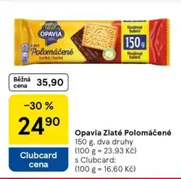 Tesco Opavia Zlaté polomáčené nabídka